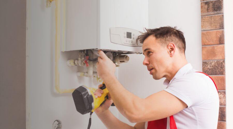 Local annual plumbing maintenance in Tony, WI